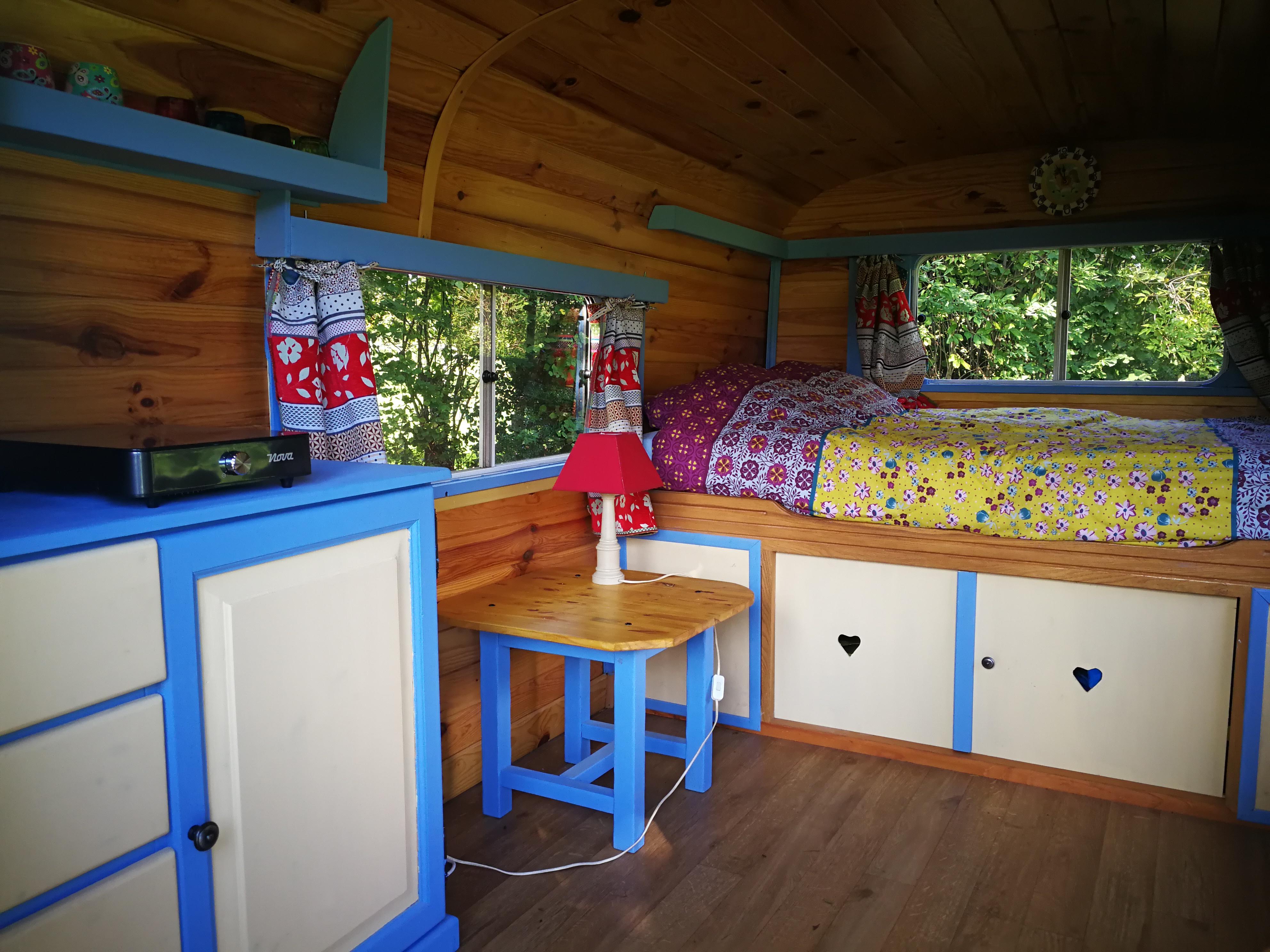 Vue Couchage